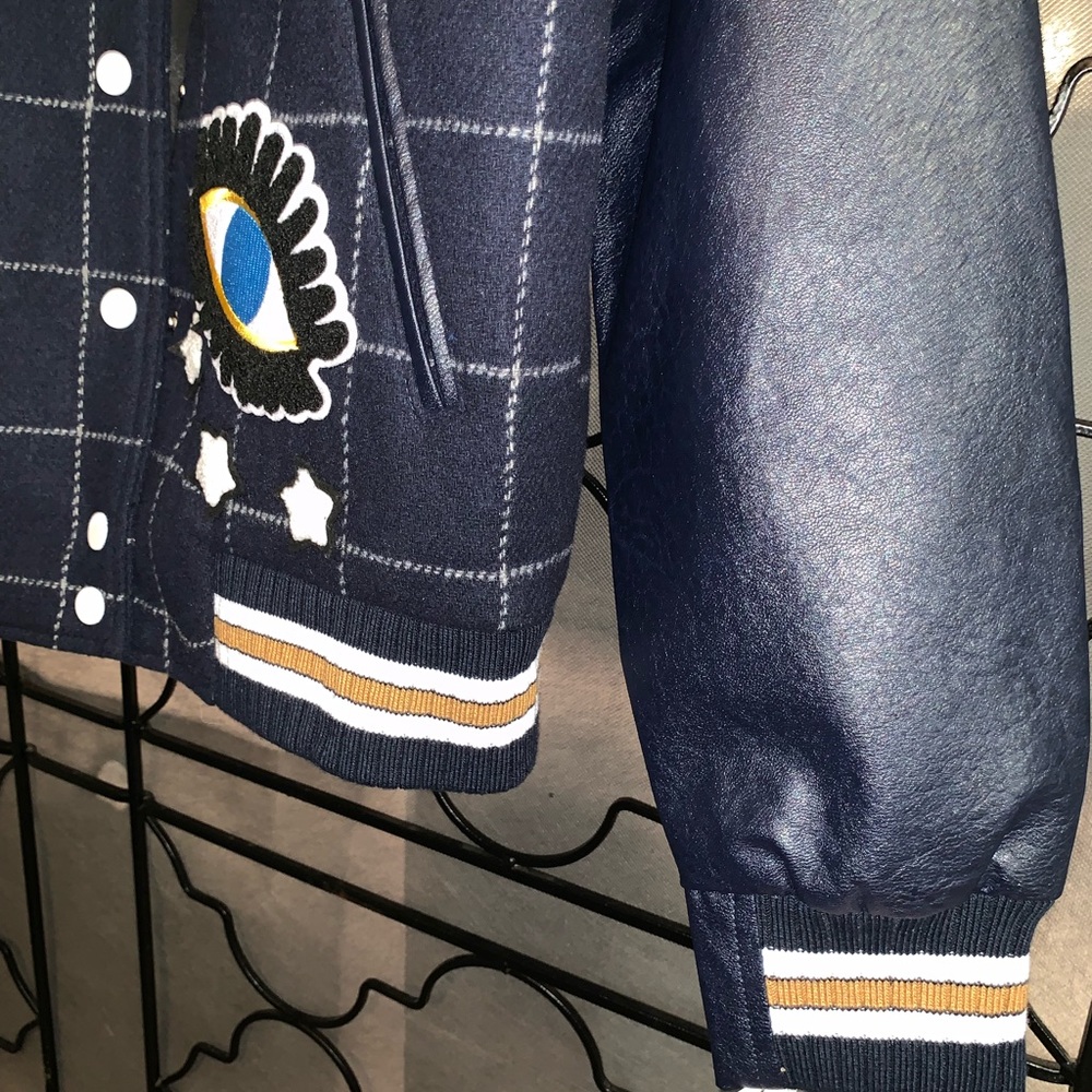William Rast Letter Jacket - Picture 2 of 4
